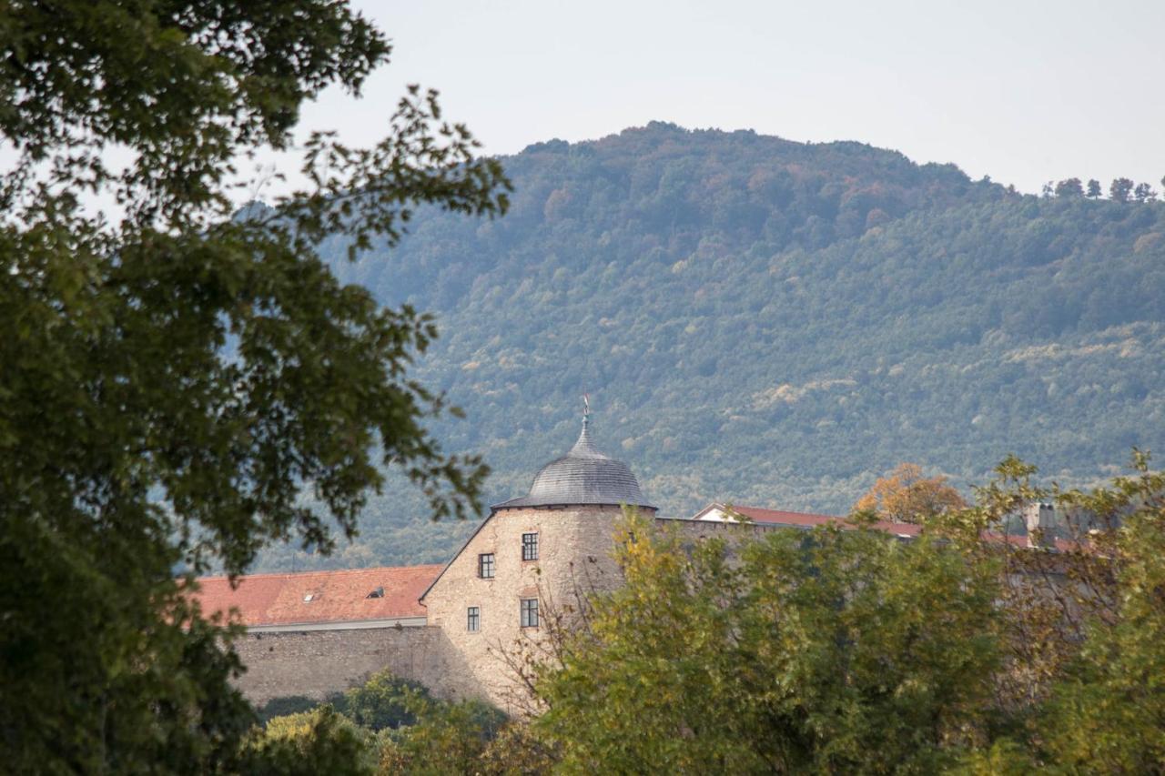 István Király Szálló Pecsvarad Exterior foto